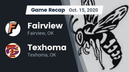 Recap: Fairview  vs. Texhoma  2020