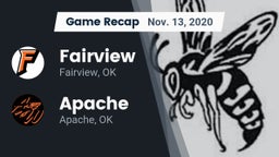 Recap: Fairview  vs. Apache  2020