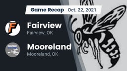 Recap: Fairview  vs. Mooreland  2021
