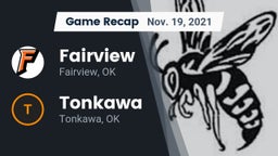 Recap: Fairview  vs. Tonkawa  2021