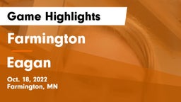 Farmington  vs Eagan  Game Highlights - Oct. 18, 2022