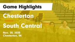 Chesterton  vs South Central  Game Highlights - Nov. 20, 2020