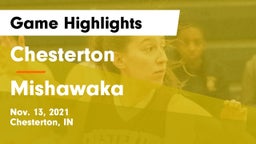 Chesterton  vs Mishawaka  Game Highlights - Nov. 13, 2021