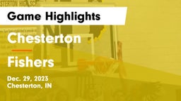 Chesterton  vs Fishers  Game Highlights - Dec. 29, 2023