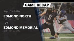 Recap: Edmond North  vs. Edmond Memorial  2016