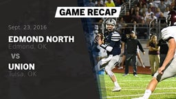 Recap: Edmond North  vs. Union  2016