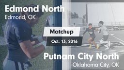 Matchup: Edmond North High vs. Putnam City North  2016
