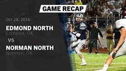Recap: Edmond North  vs. Norman North  2016
