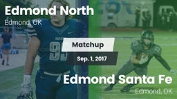 Matchup: Edmond North High vs. Edmond Santa Fe 2017