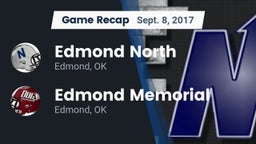 Recap: Edmond North  vs. Edmond Memorial  2017