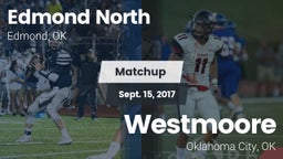 Matchup: Edmond North High vs. Westmoore  2017
