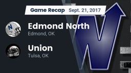 Recap: Edmond North  vs. Union  2017