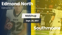 Matchup: Edmond North High vs. Southmoore  2017