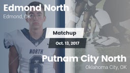 Matchup: Edmond North High vs. Putnam City North  2017