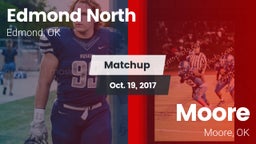 Matchup: Edmond North High vs. Moore  2017