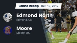 Recap: Edmond North  vs. Moore  2017