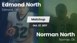 Matchup: Edmond North High vs. Norman North  2017