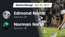 Recap: Edmond North  vs. Norman North  2017
