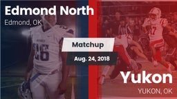 Matchup: Edmond North High vs. Yukon  2018