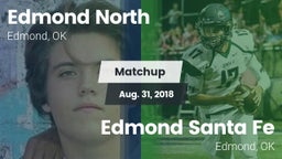 Matchup: Edmond North High vs. Edmond Santa Fe 2018