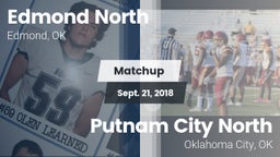 Matchup: Edmond North High vs. Putnam City North  2018