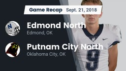 Recap: Edmond North  vs. Putnam City North  2018