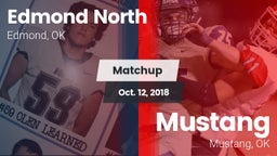 Matchup: Edmond North High vs. Mustang  2018