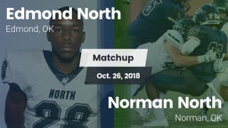 Matchup: Edmond North High vs. Norman North  2018
