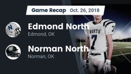 Recap: Edmond North  vs. Norman North  2018