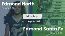 Matchup: Edmond North High vs. Edmond Santa Fe 2019