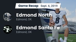 Recap: Edmond North  vs. Edmond Santa Fe 2019