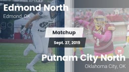 Matchup: Edmond North High vs. Putnam City North  2019