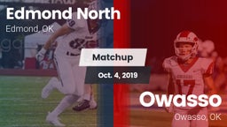 Matchup: Edmond North High vs. Owasso  2019