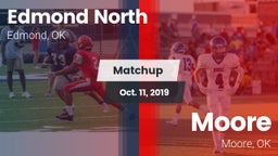Matchup: Edmond North High vs. Moore  2019