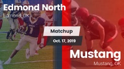 Matchup: Edmond North High vs. Mustang  2019