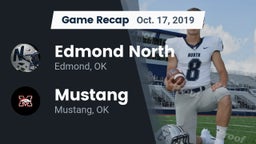 Recap: Edmond North  vs. Mustang  2019