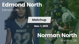 Matchup: Edmond North High vs. Norman North  2019