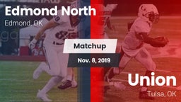 Matchup: Edmond North High vs. Union  2019