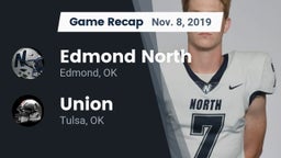 Recap: Edmond North  vs. Union  2019