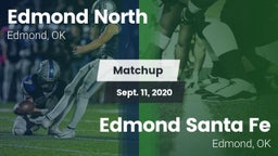 Matchup: Edmond North High vs. Edmond Santa Fe 2020