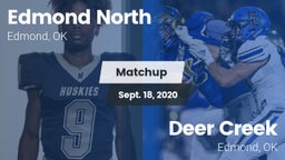 Matchup: Edmond North High vs. Deer Creek  2020