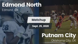 Matchup: Edmond North High vs. Putnam City  2020