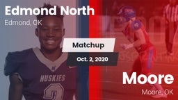 Matchup: Edmond North High vs. Moore  2020