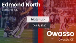 Matchup: Edmond North High vs. Owasso  2020