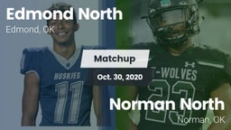 Matchup: Edmond North High vs. Norman North  2020