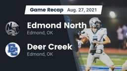 Recap: Edmond North  vs. Deer Creek  2021