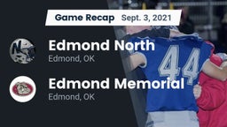 Recap: Edmond North  vs. Edmond Memorial  2021