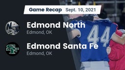 Recap: Edmond North  vs. Edmond Santa Fe 2021