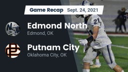 Recap: Edmond North  vs. Putnam City  2021
