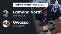 Recap: Edmond North  vs. Owasso  2021